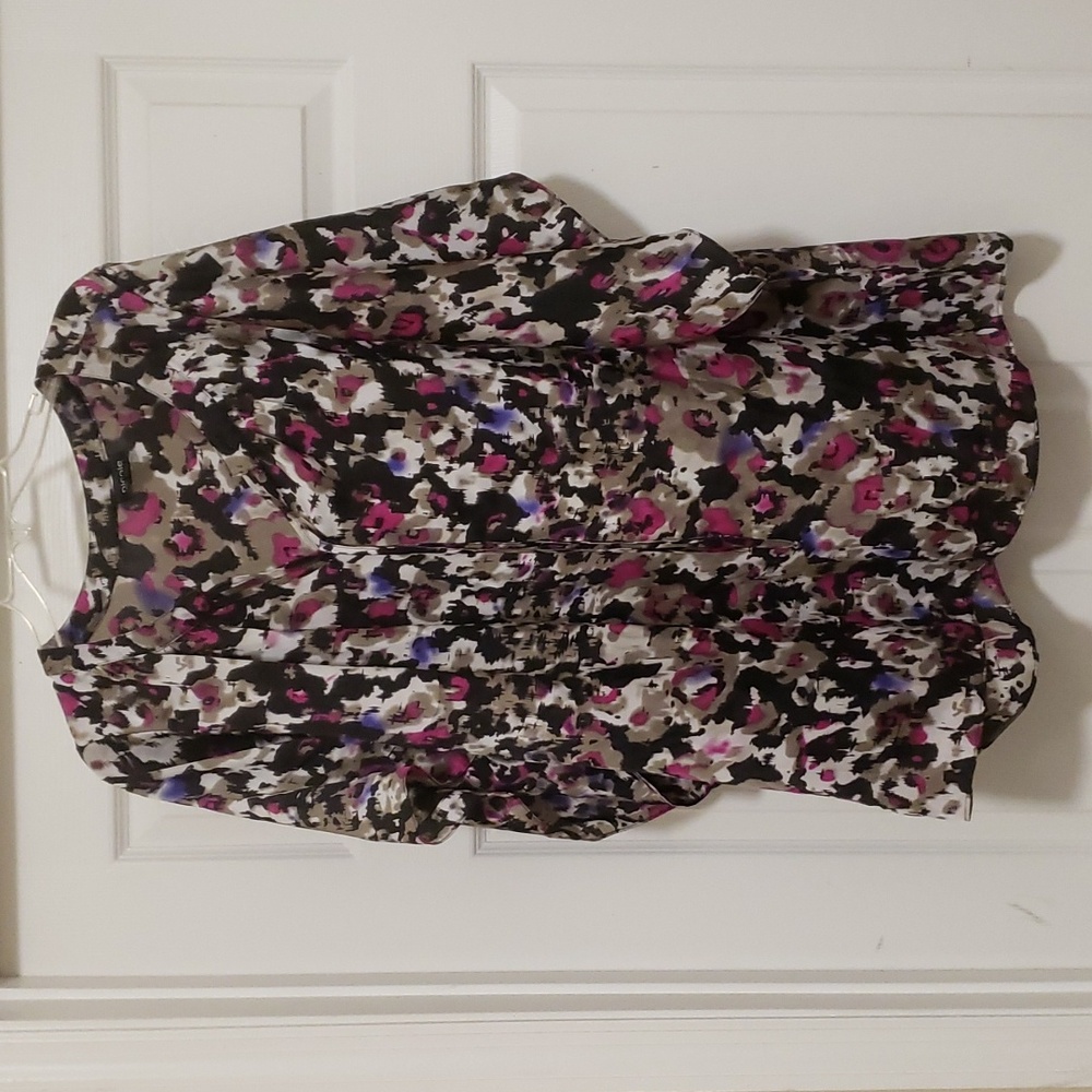 Nicole muilt  color  women  blouse